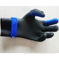 Black Neoprene Gloves Black neoprene boot gloves diving 3mm Manufactory